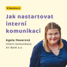 Interní komunikace