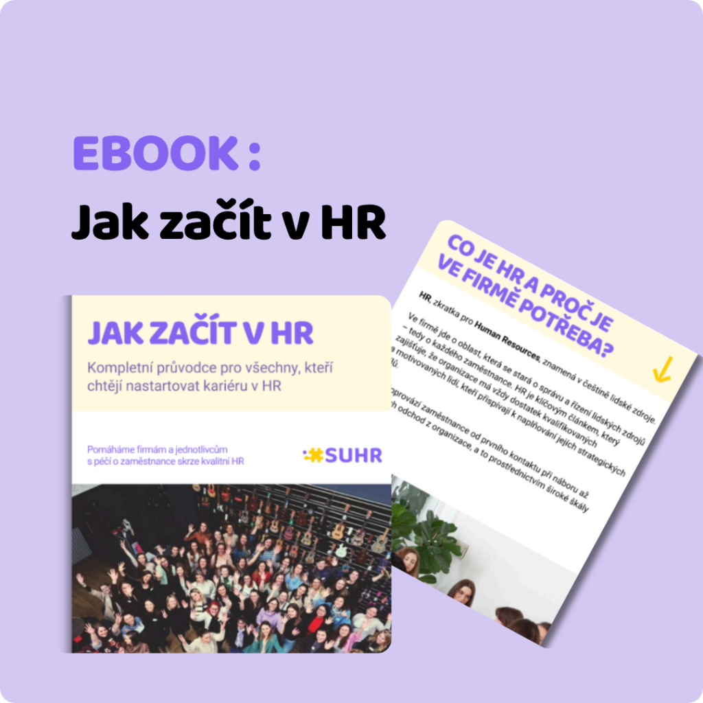 Jak začít v HR