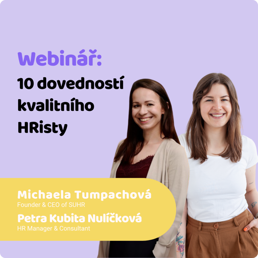 Dovednosti kvalitního HRisty