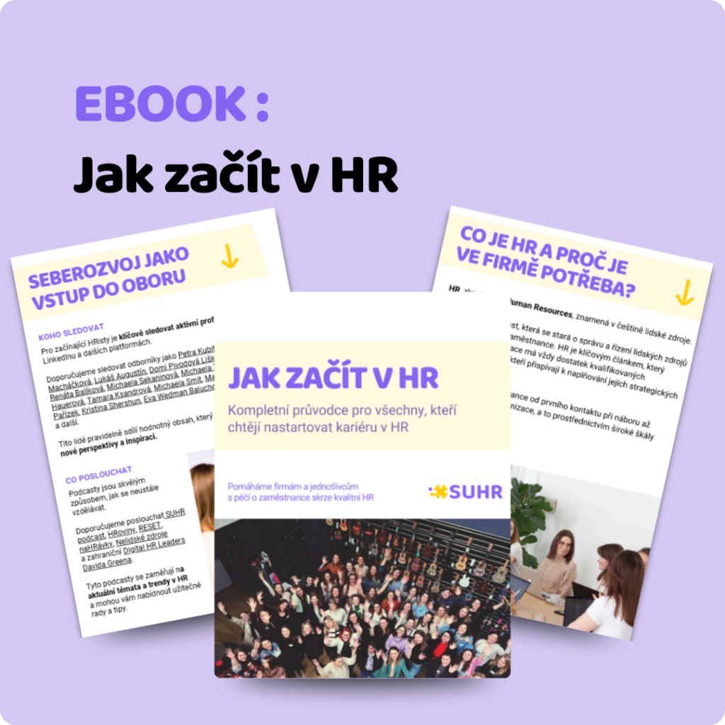 Jak začít v HR