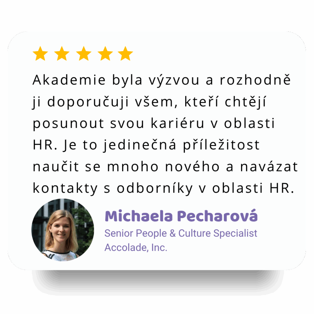 Akademie pro HR leadery
