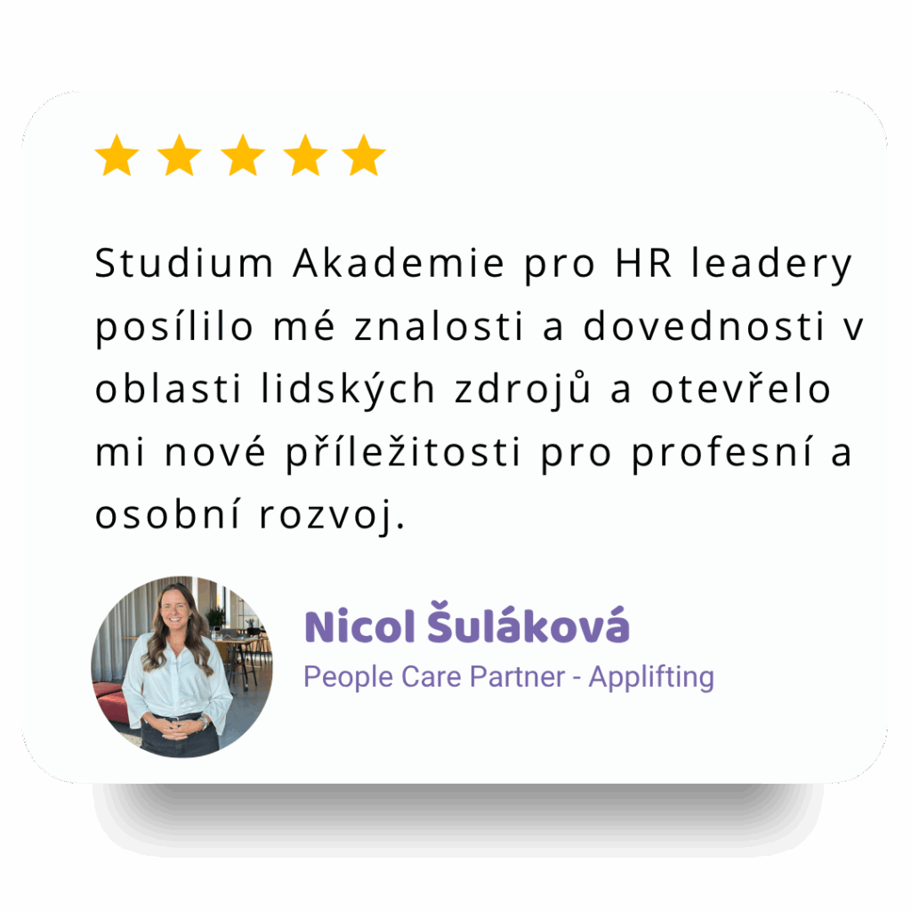 Akademie pro HR leadery