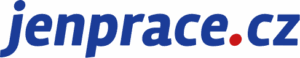 JenPráce.cz logo - průhledné pozadí