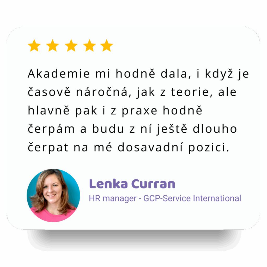 pokročilá HR akademie reference