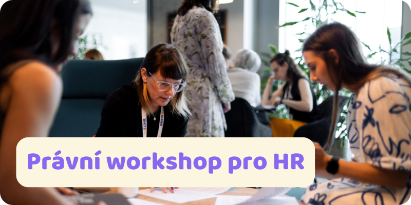 Právní workshop pro HR