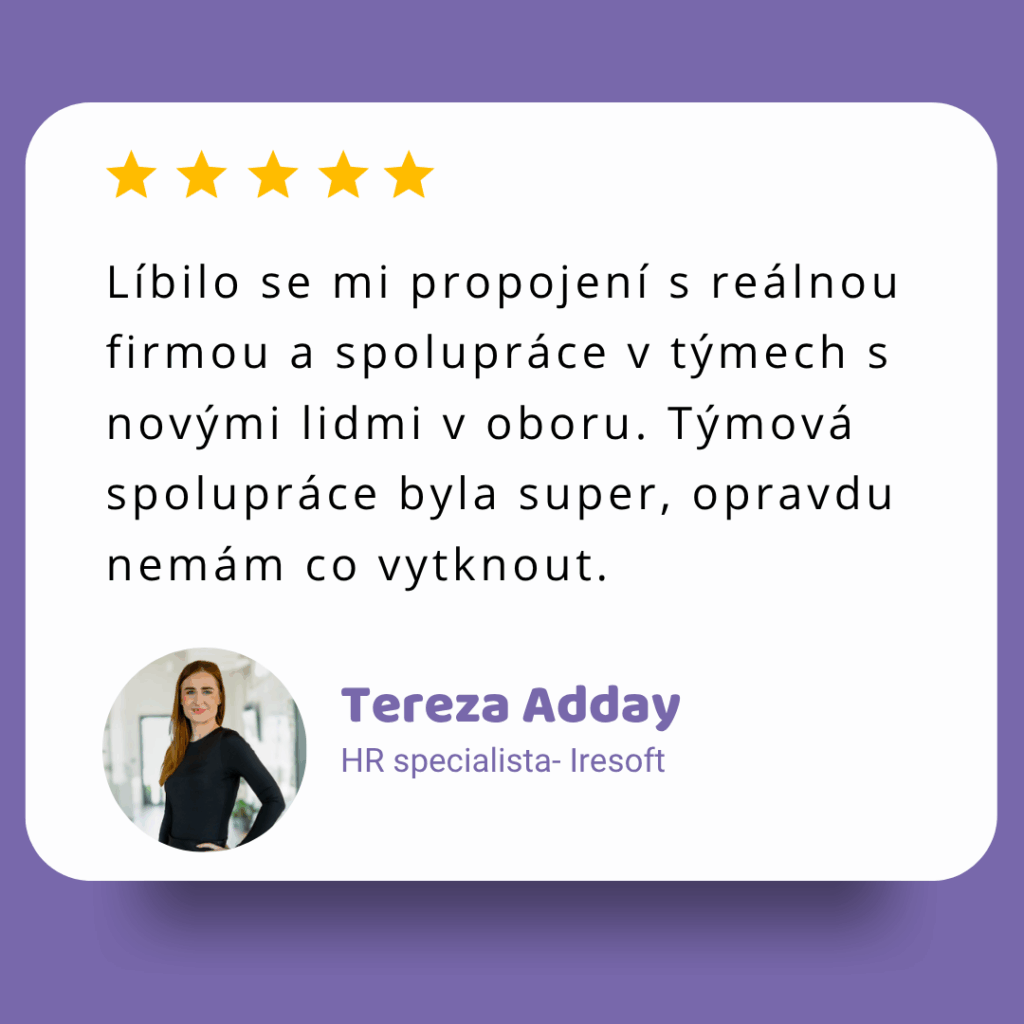 reference pokročilá akademie