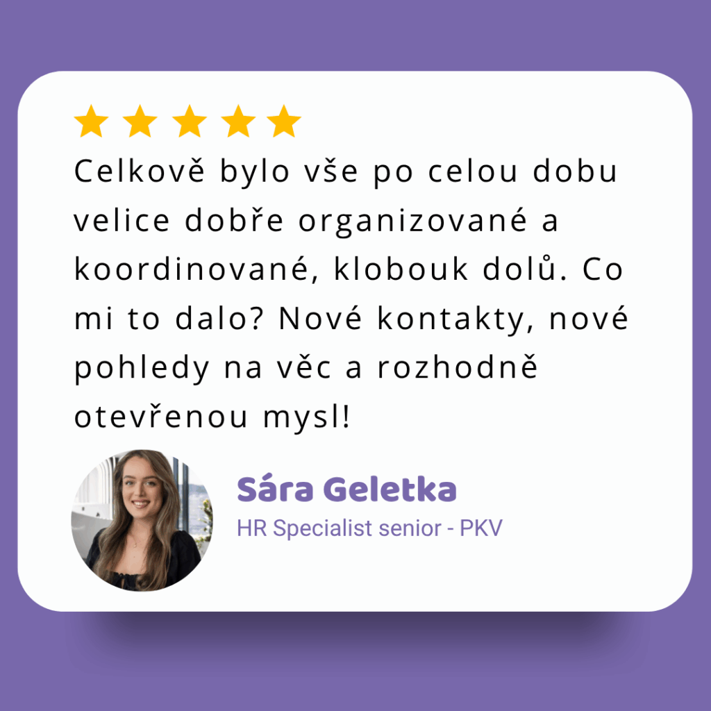 reference pokročilá akademie