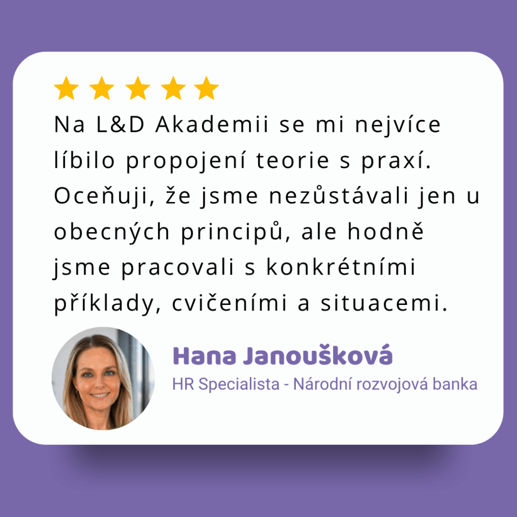 akademie vzdělávání a rozvoje zaměstnanců