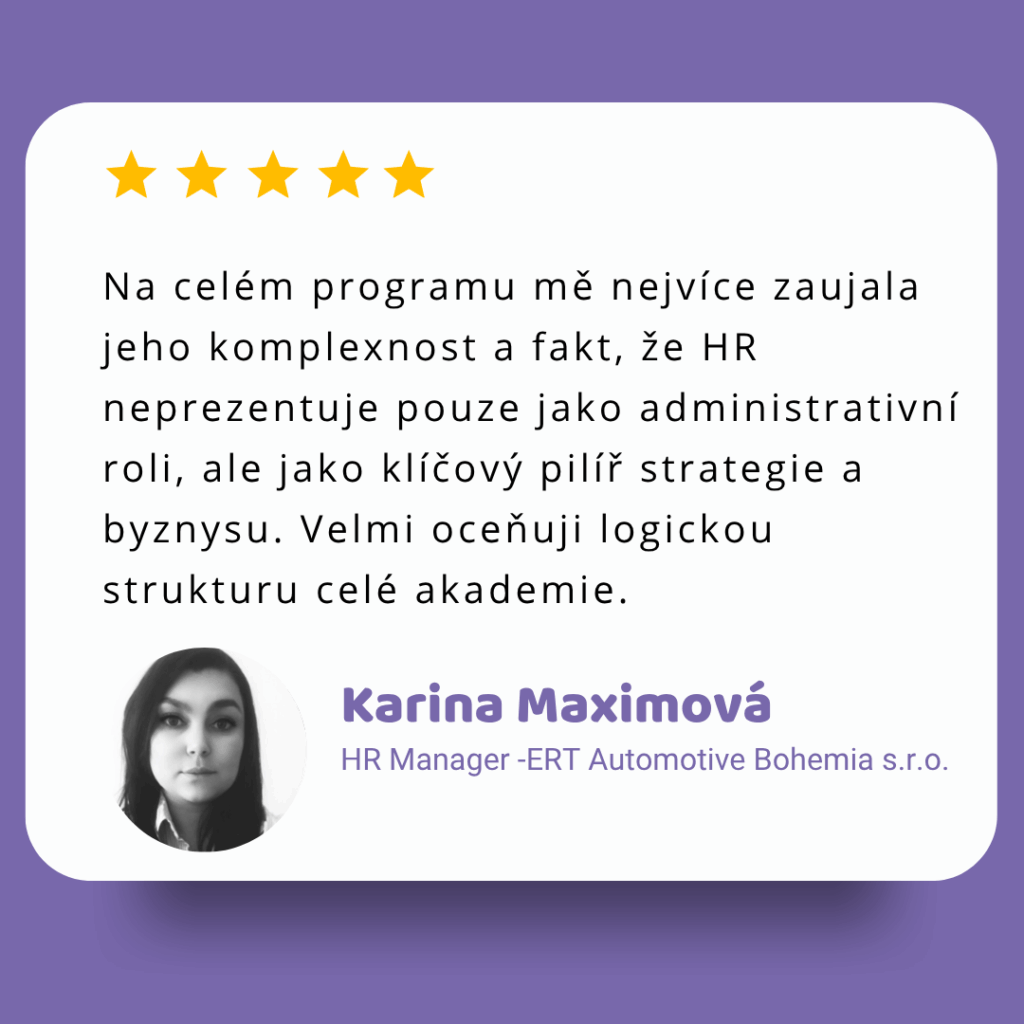 akademie pro HR leadery