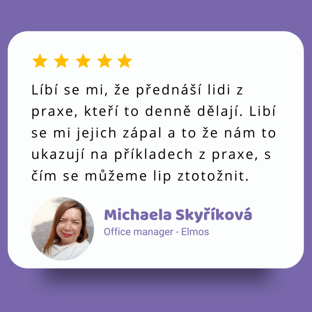 reference startovací HR akademie