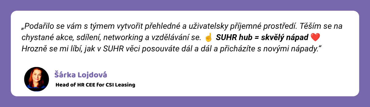 SUHR Hub