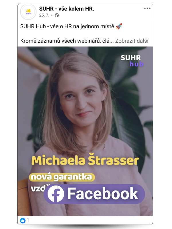 SUHR facebook