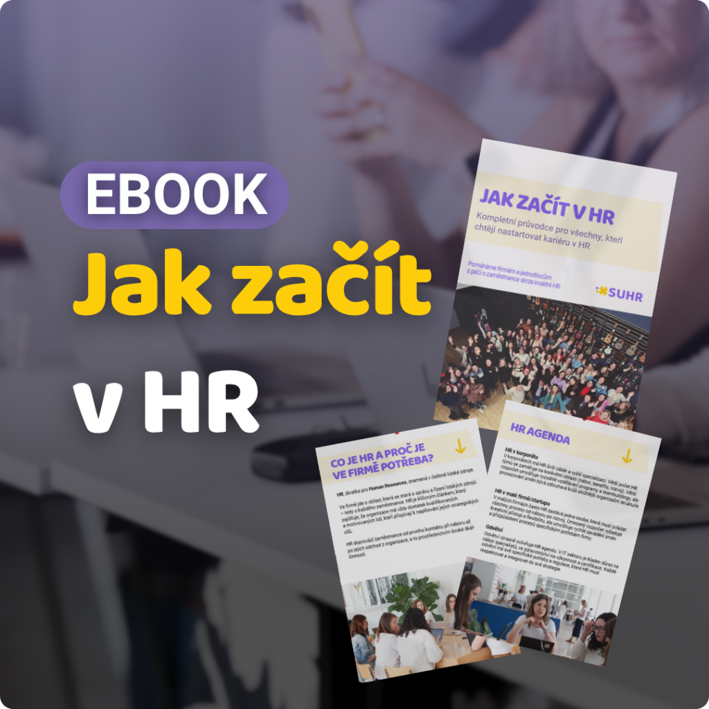 Ebook jak začít v HR